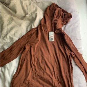 Soft Forever 21 workout hoodie